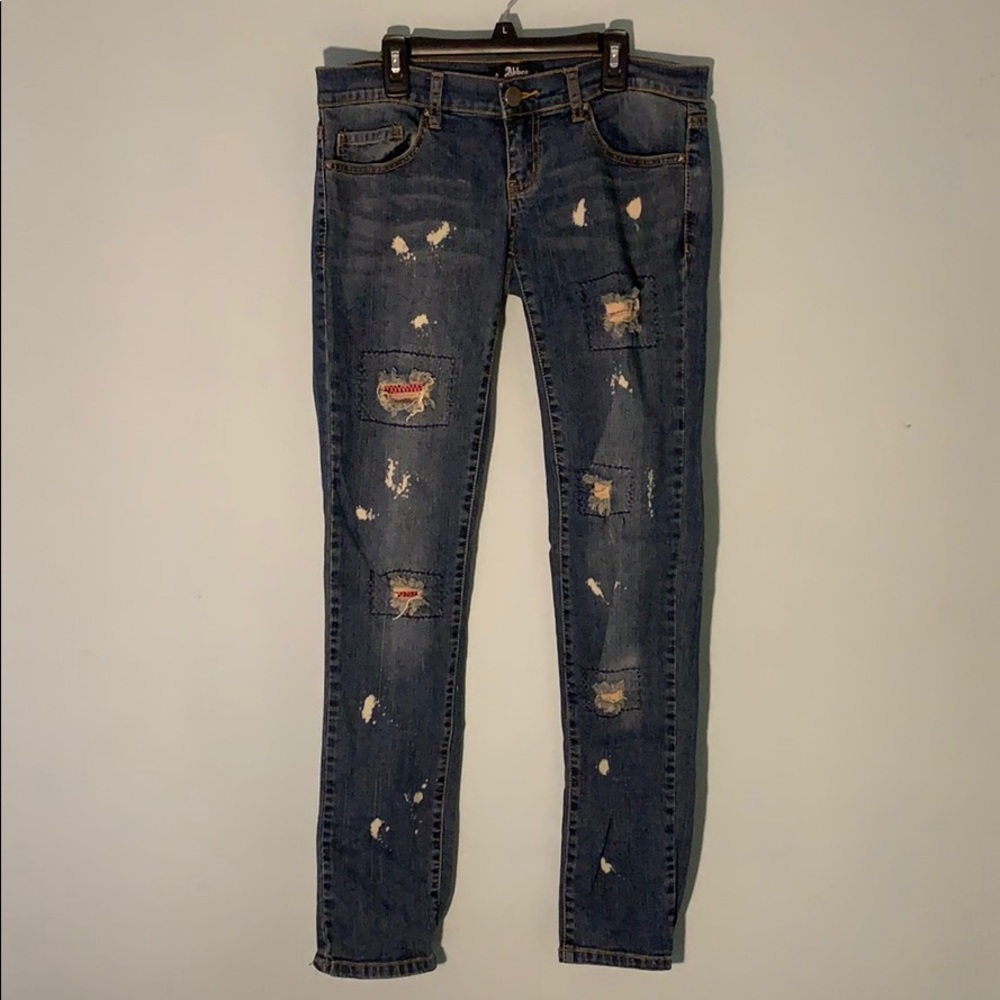 Abbey Dawn denim skinny jeans